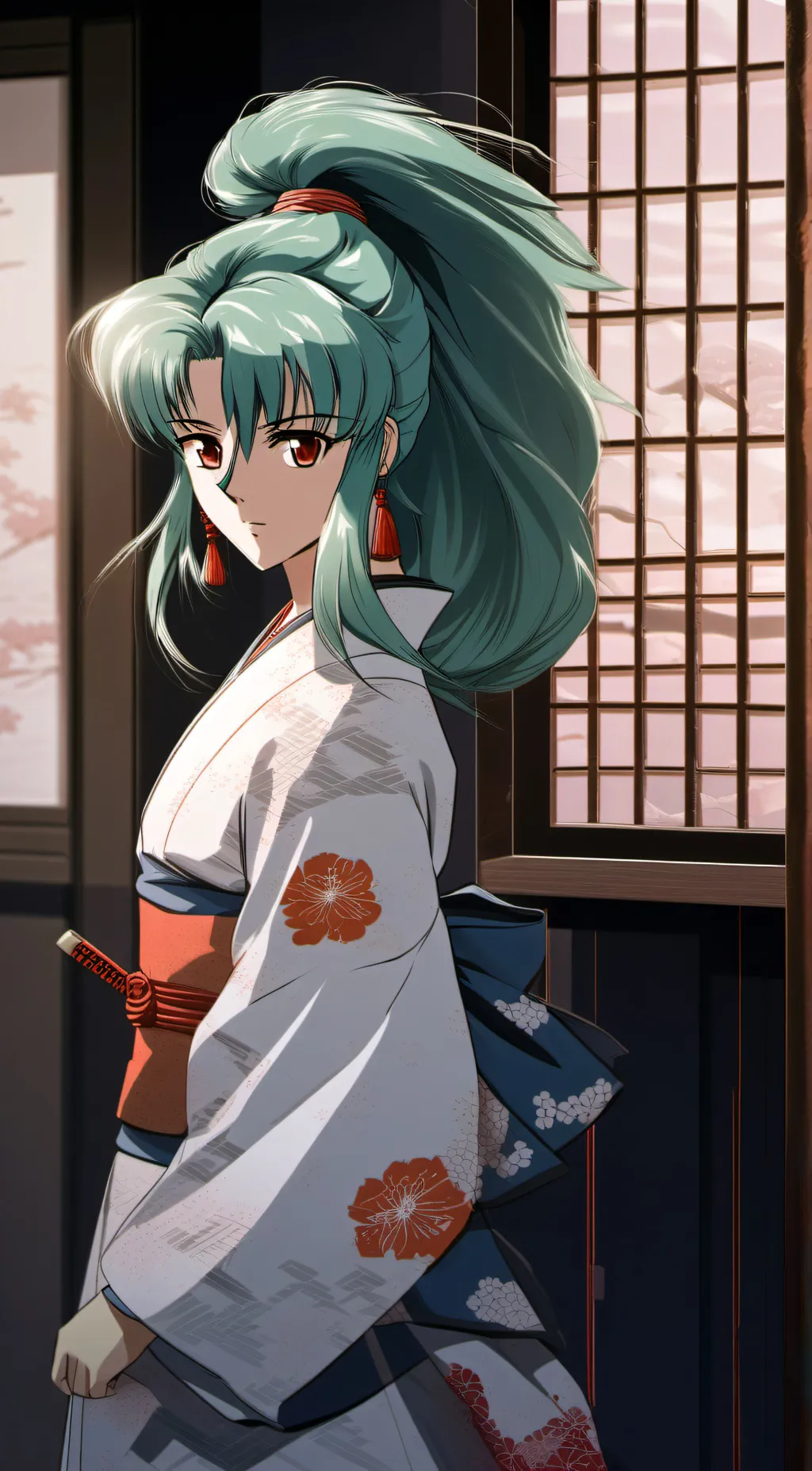 ai character: Yukina background