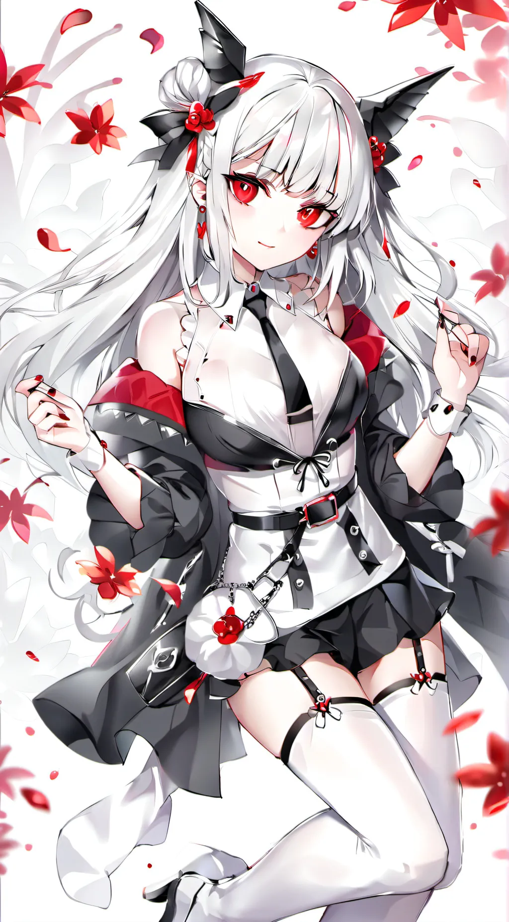 ai character: SARRA background