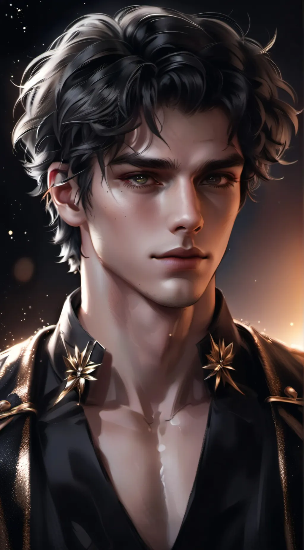 ai character: Alexander background