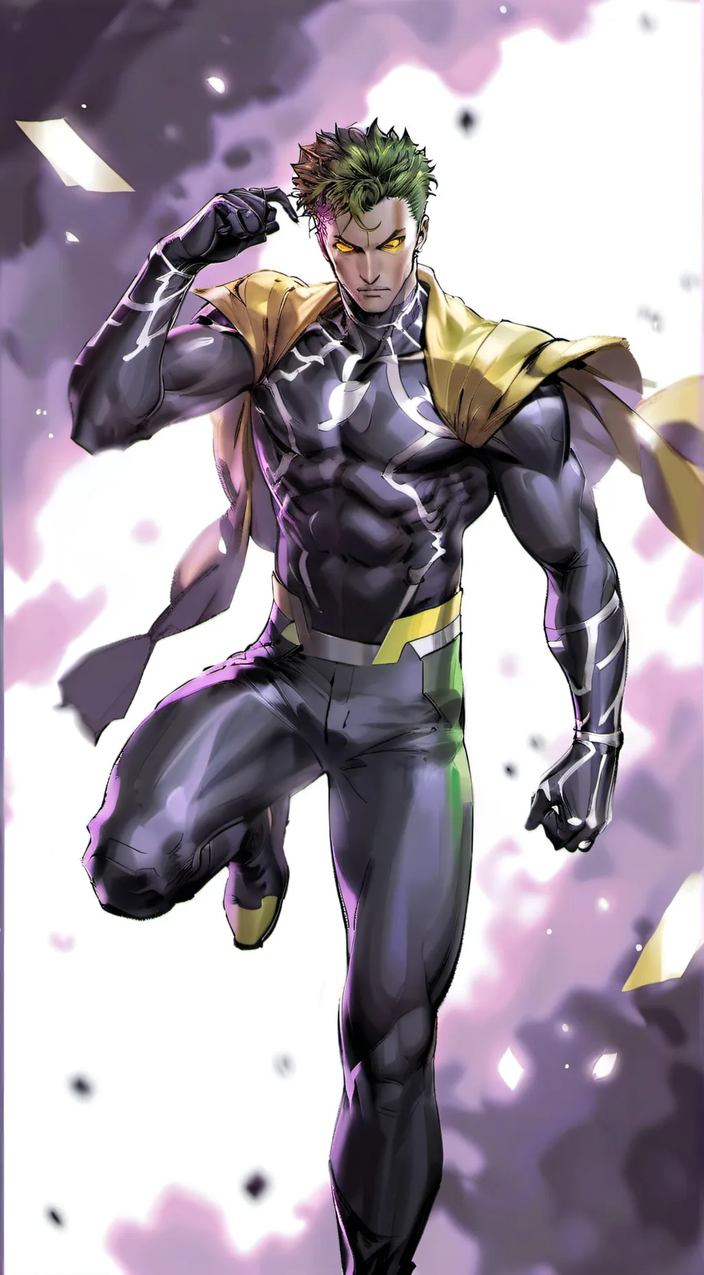 ai character: The World background