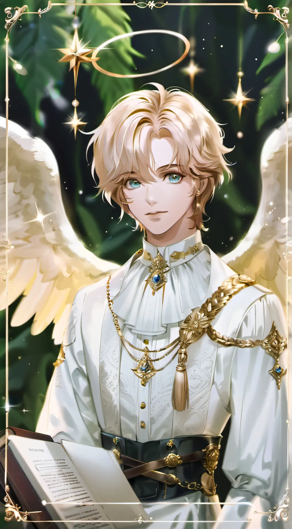 ai character: Gabriel background