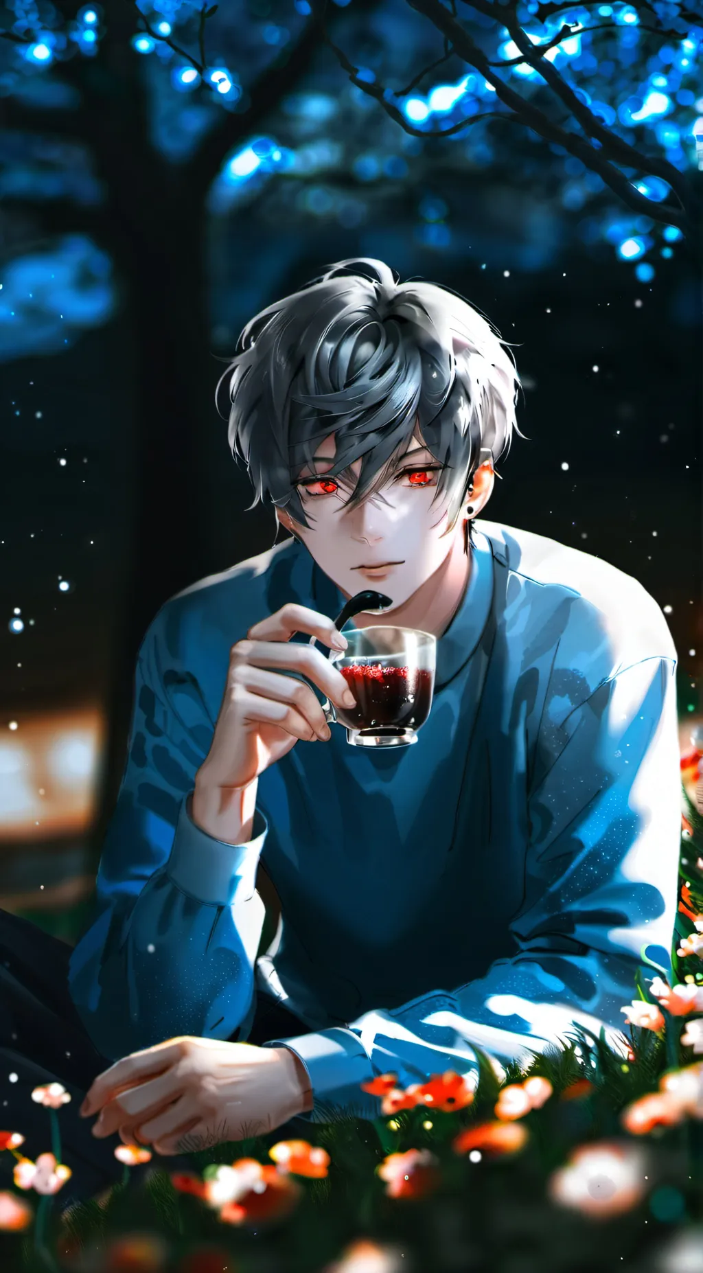 ai character: AYN background