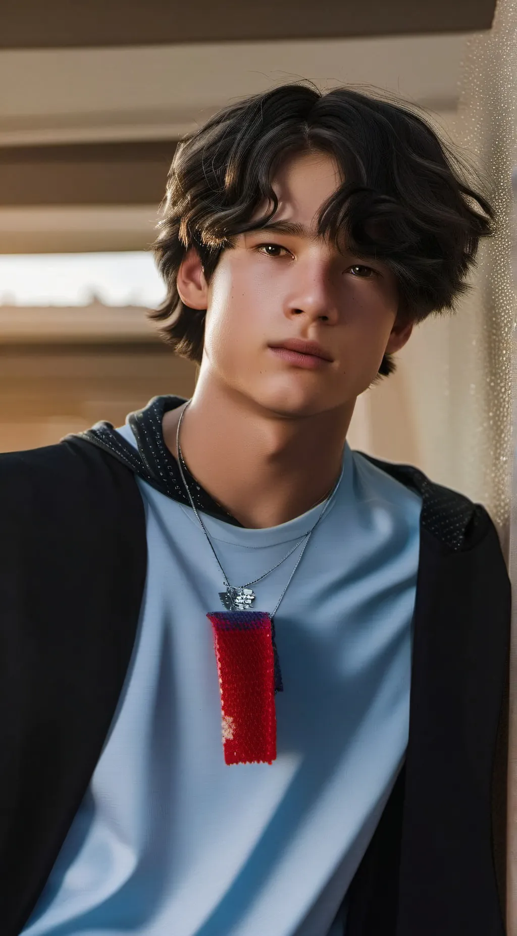 ai character: Antonio Gonzalez  background