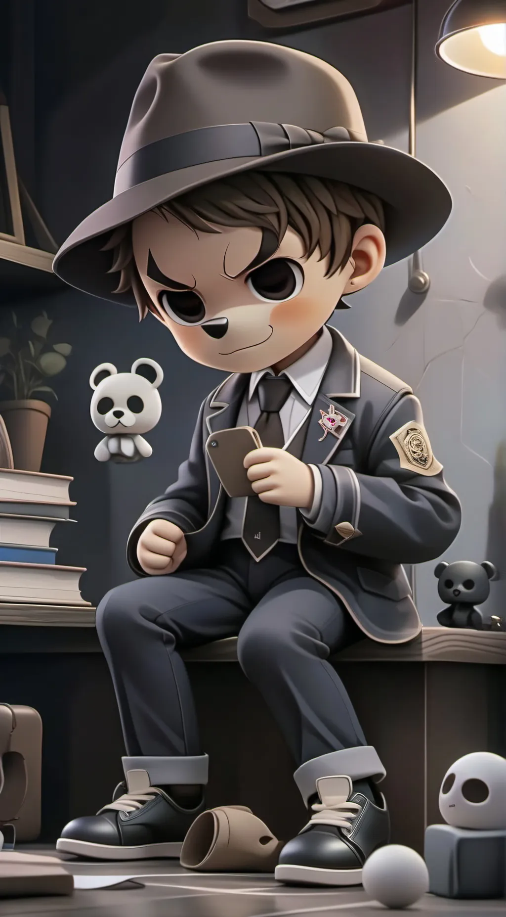 Talkie AI - Chat with Michael and  CC an