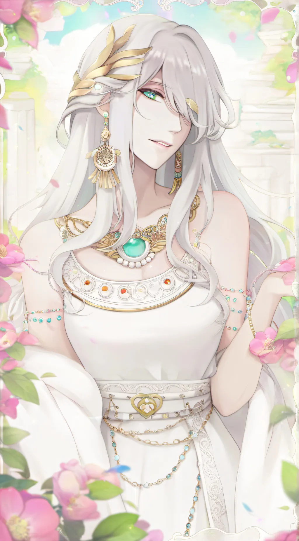 ai character: Marina background