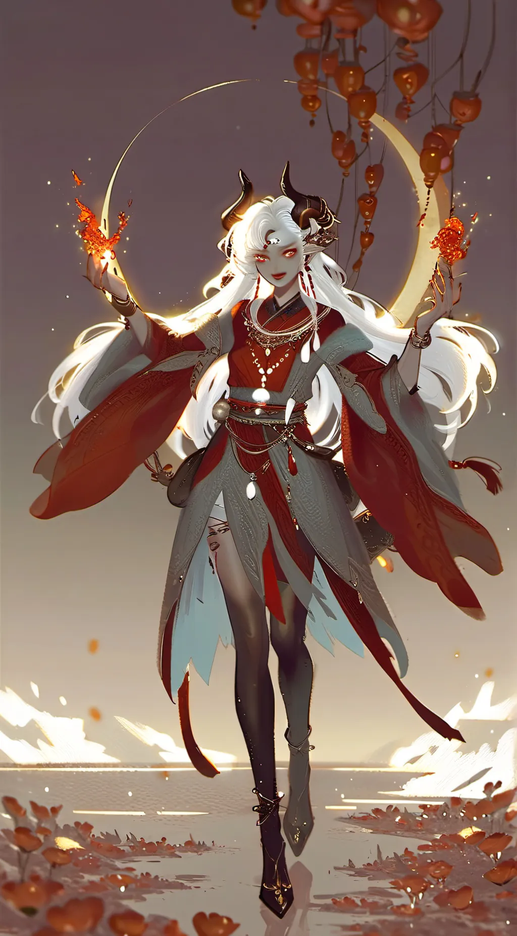 ai character: ms. long legs🤮 background