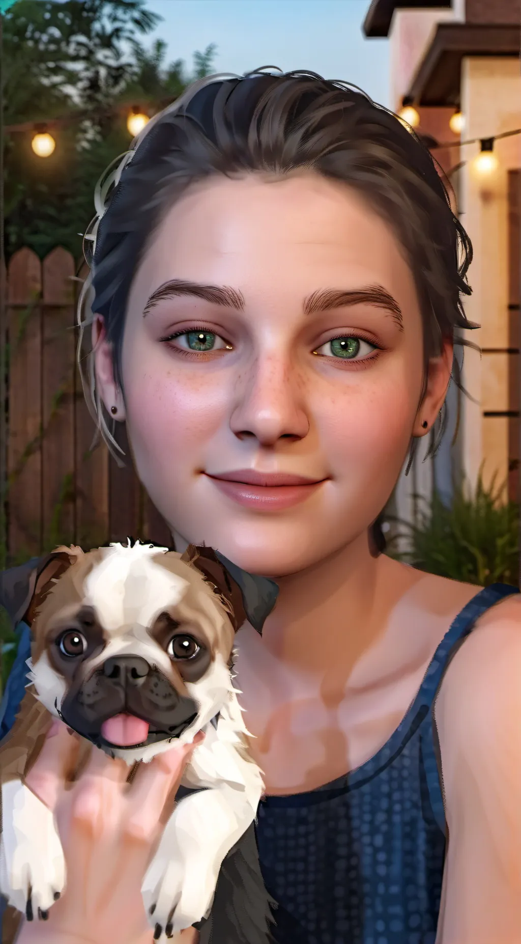 Talkie AI - Chat with Clara 