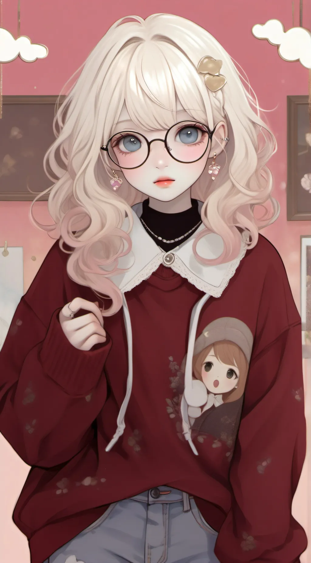 ai character: Kinslee background