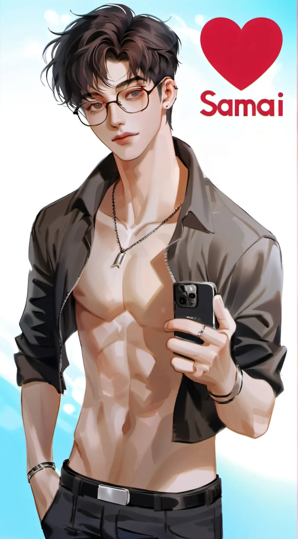 ai character: Sam background