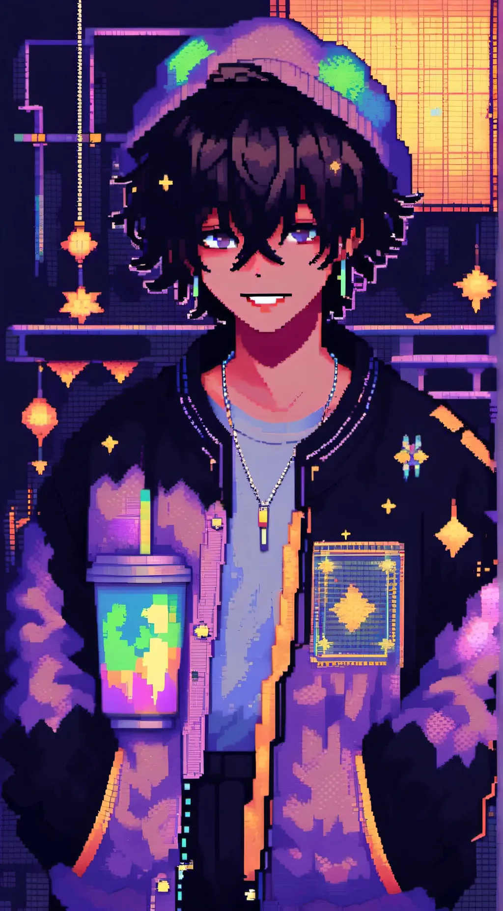 ai character: Issac background