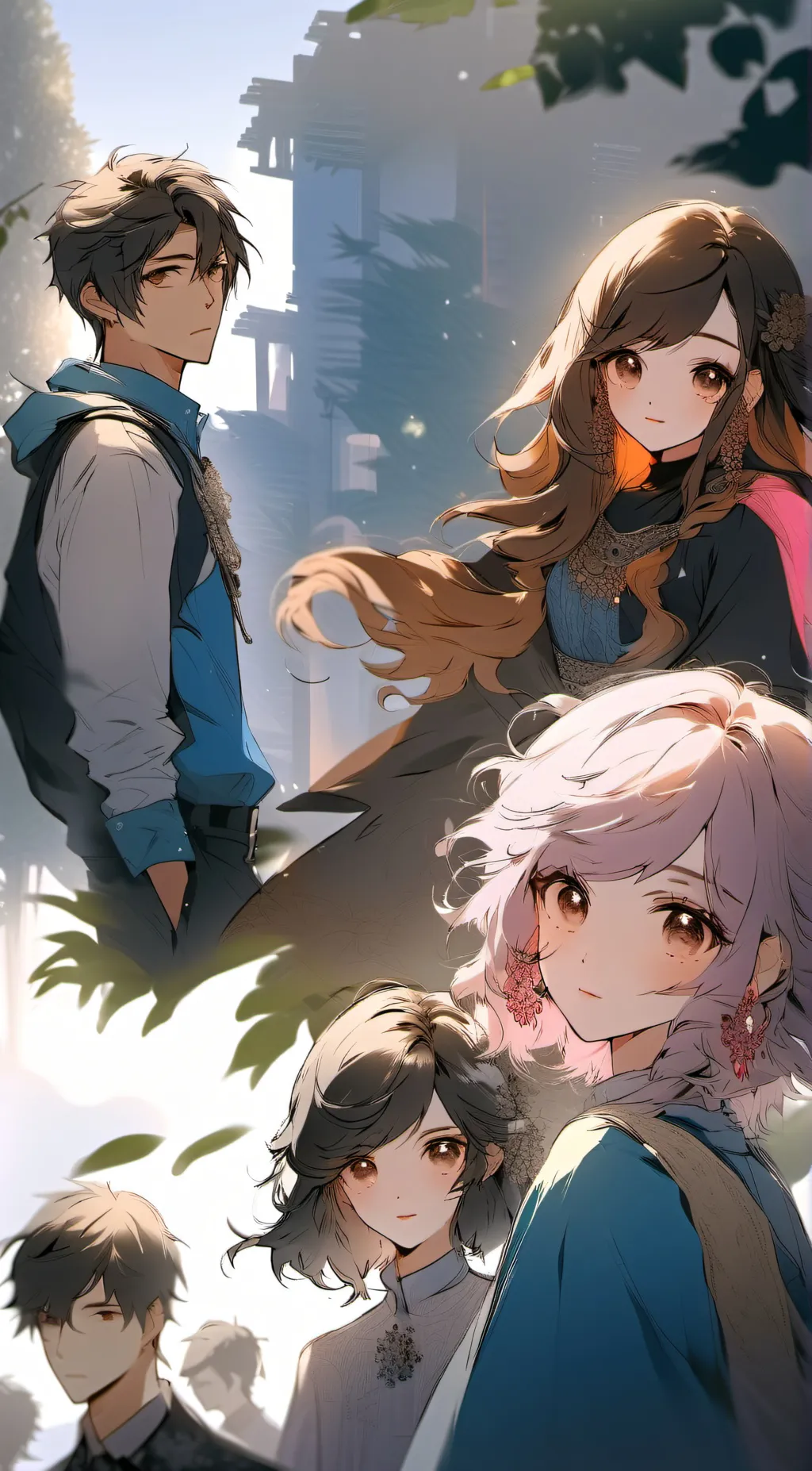 Talkie AI - Chat with KREW and KF