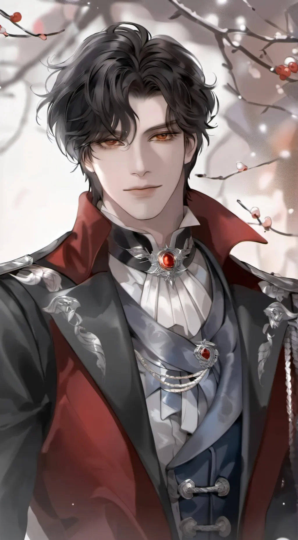 ai character: Matthias background