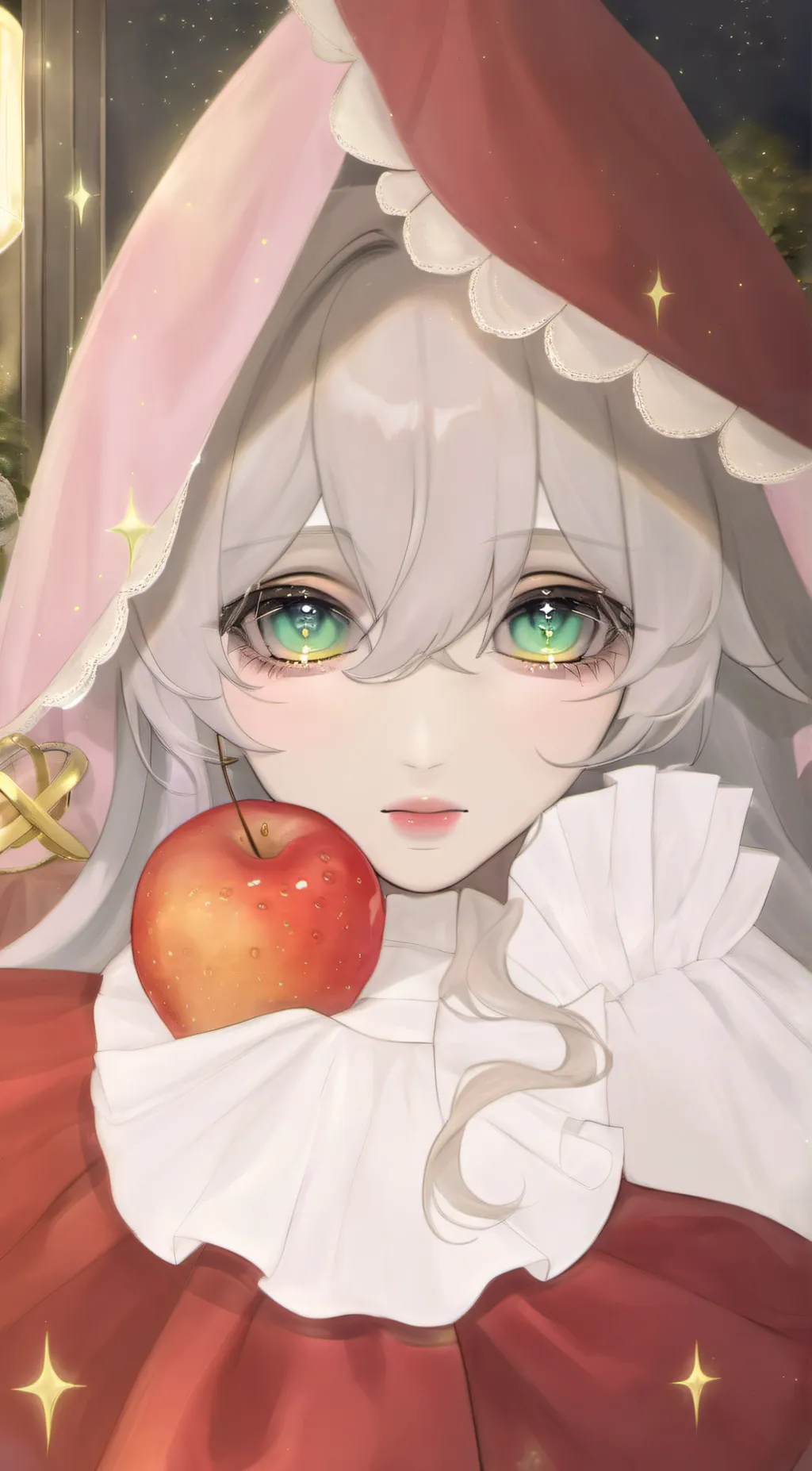 ai character: aniel background