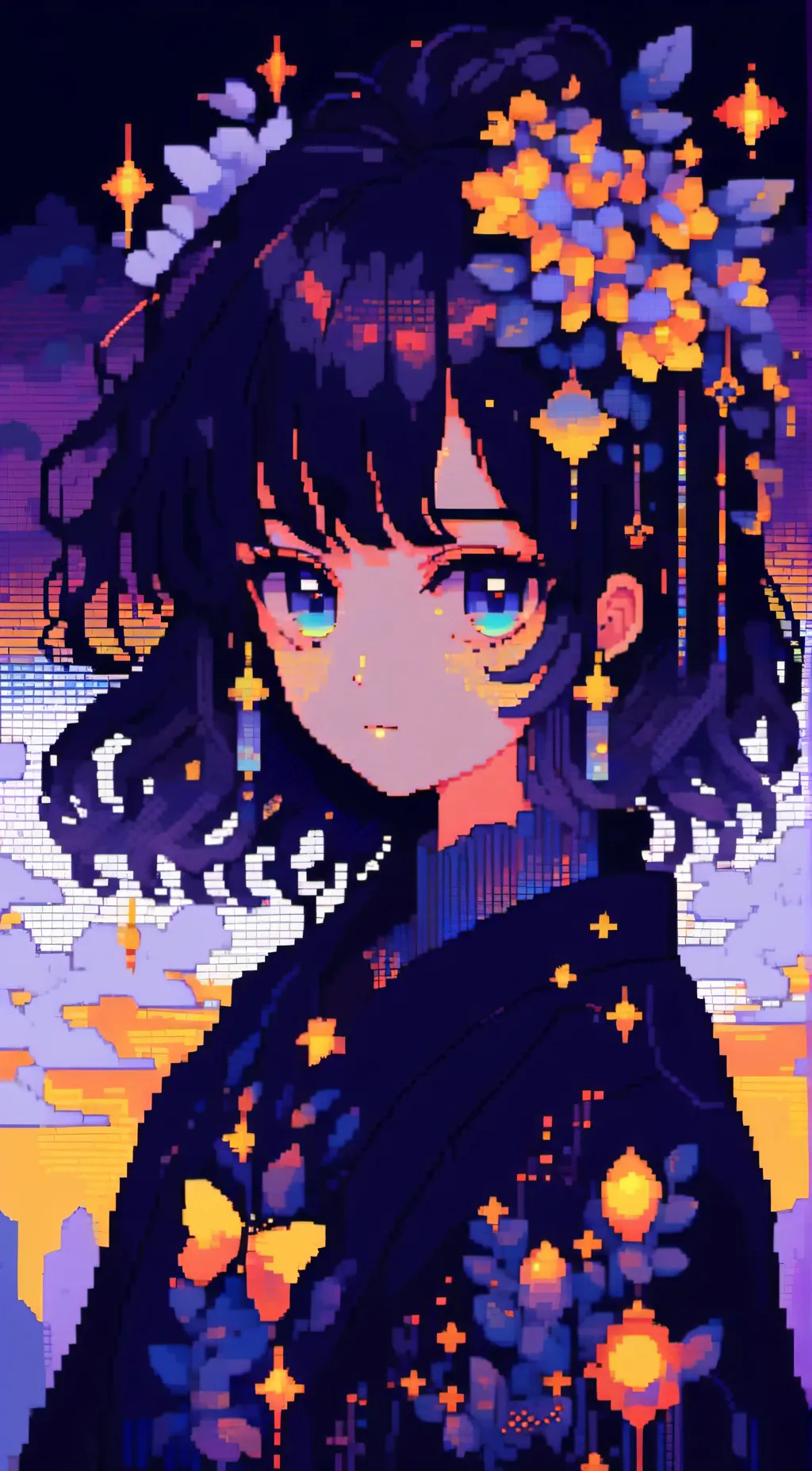 ai character: Aquarius background