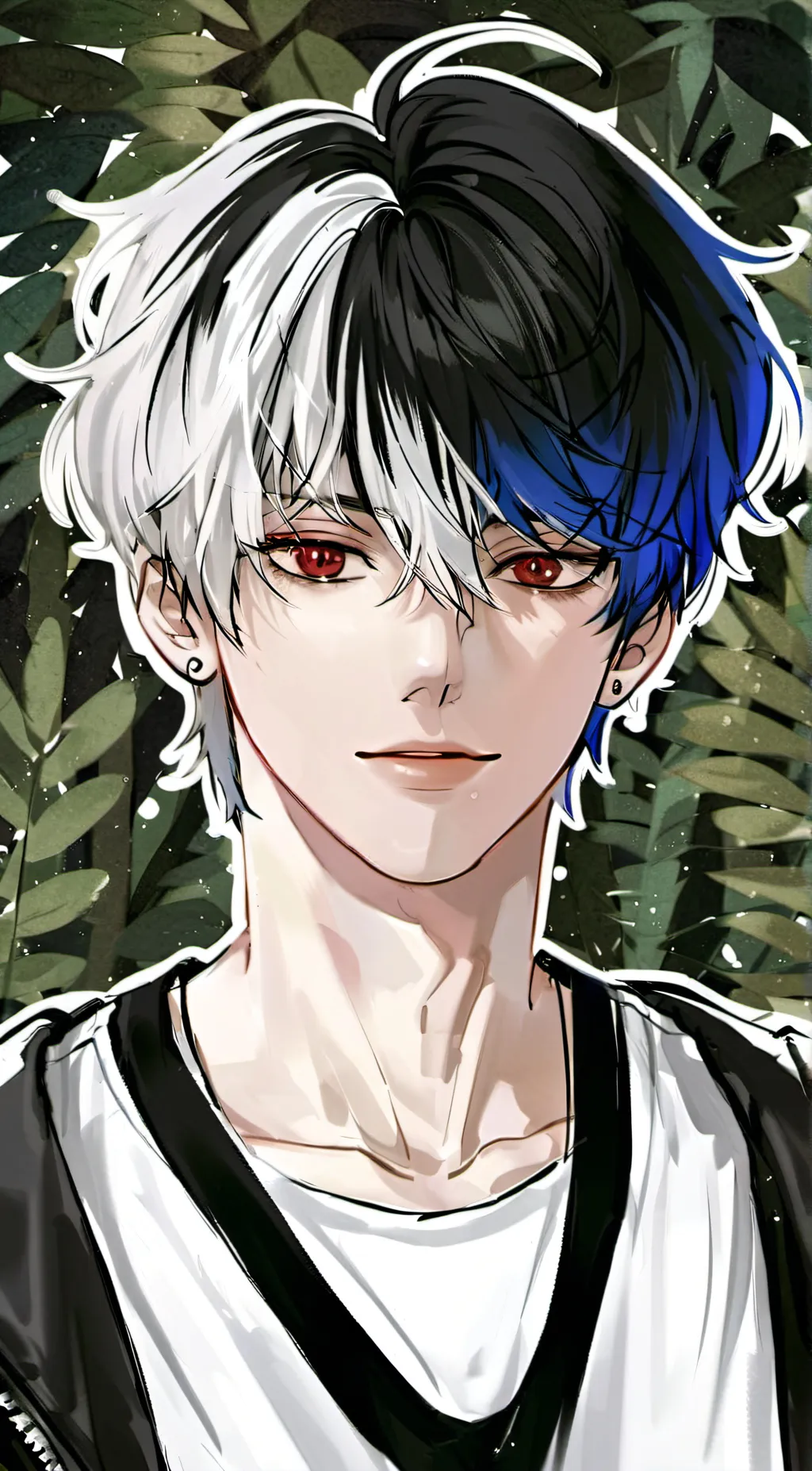 ai character: Damian background