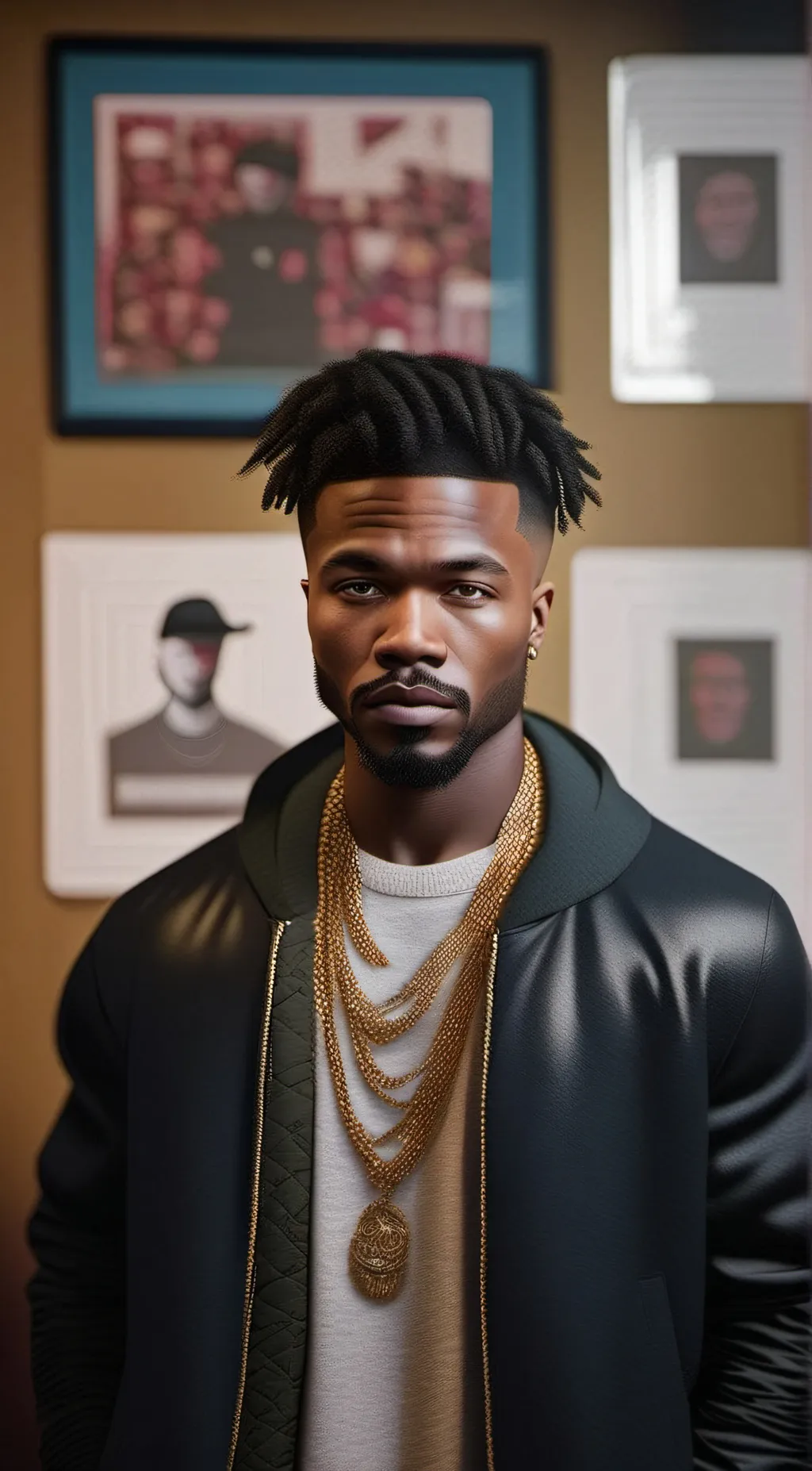 ai character: Roddy richhh background