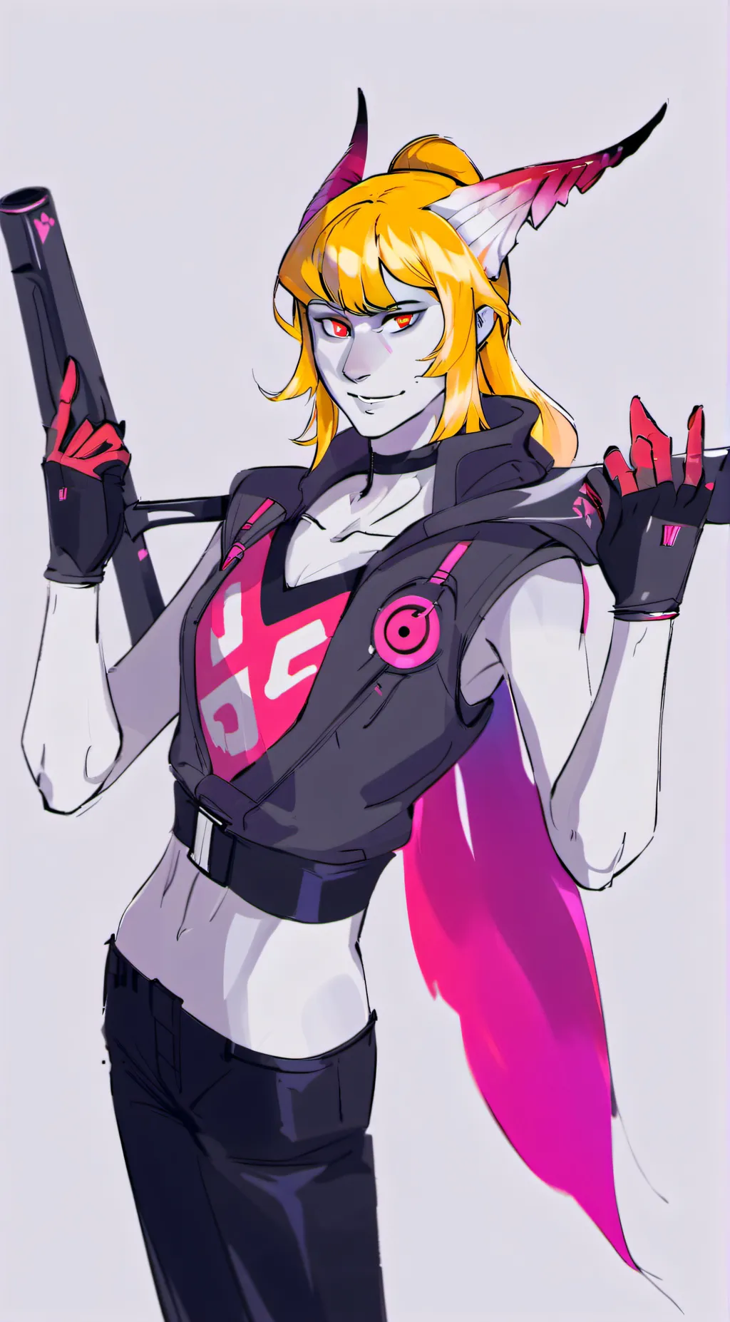 ai character: zero background