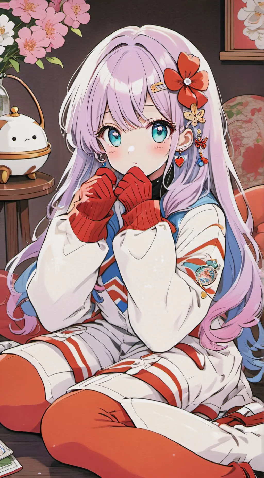 ai character: hitana maria background