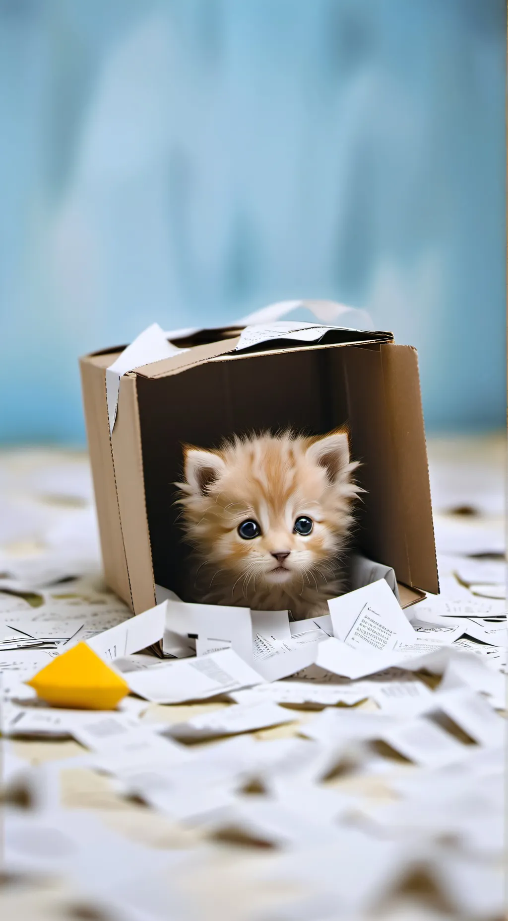 ai character: Choco background