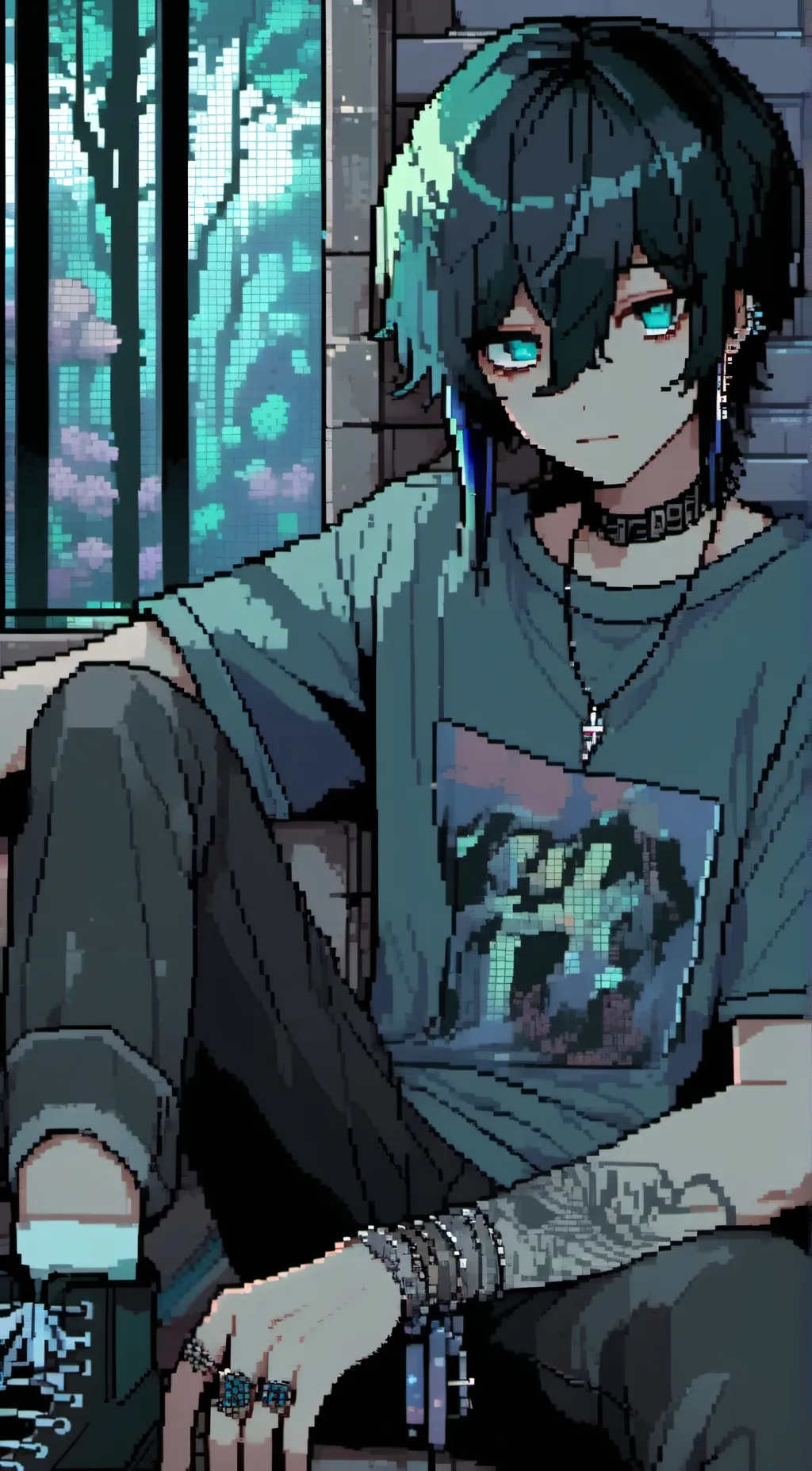 ai character: jayvon background