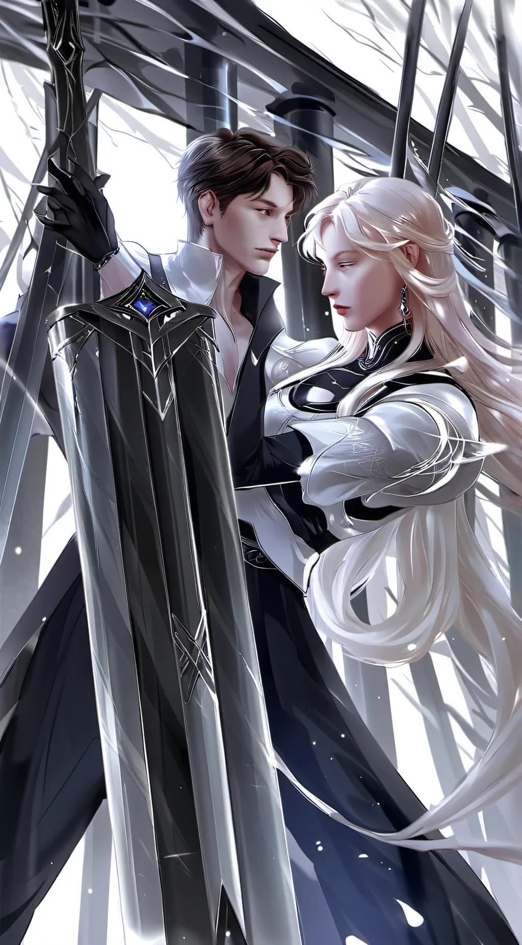 ai character: Harold and Edith background