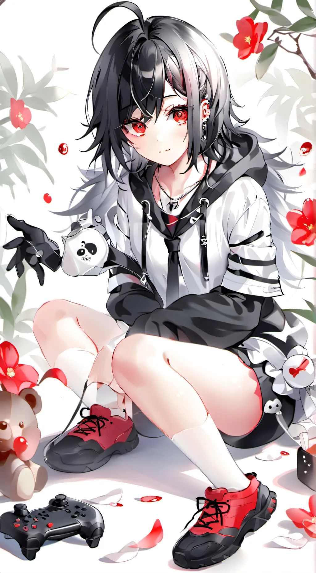 ai character: Kayla background