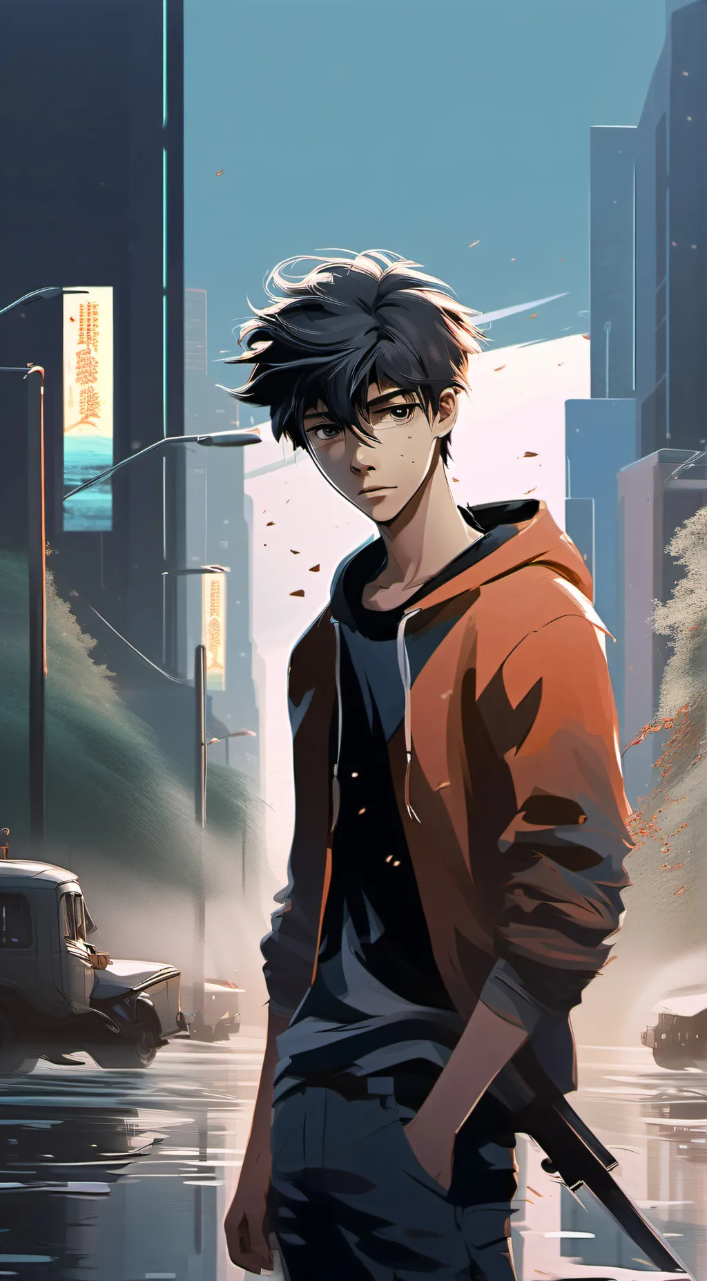 Talkie AI - Chat with Jacob