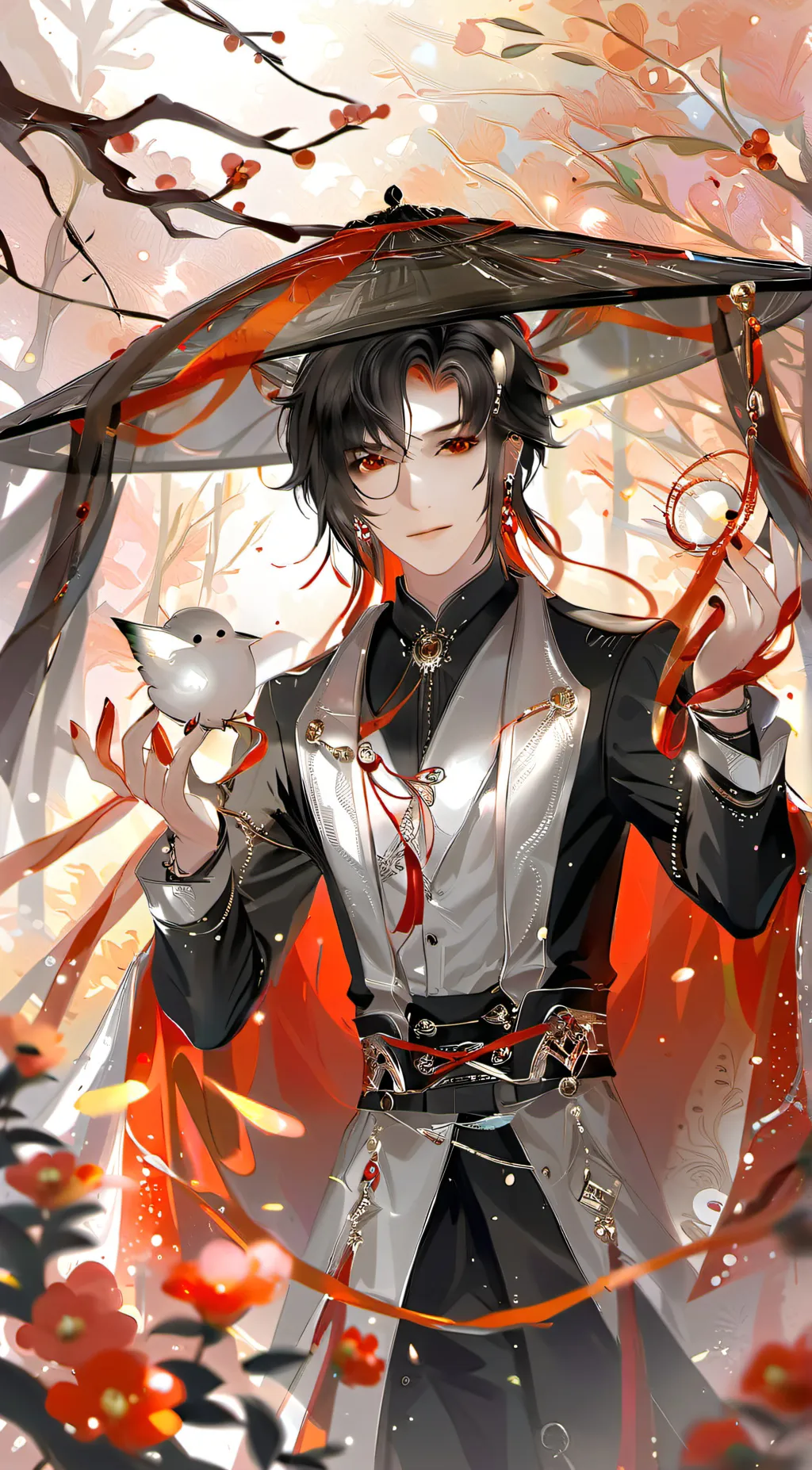 ai character: Villain Goku background