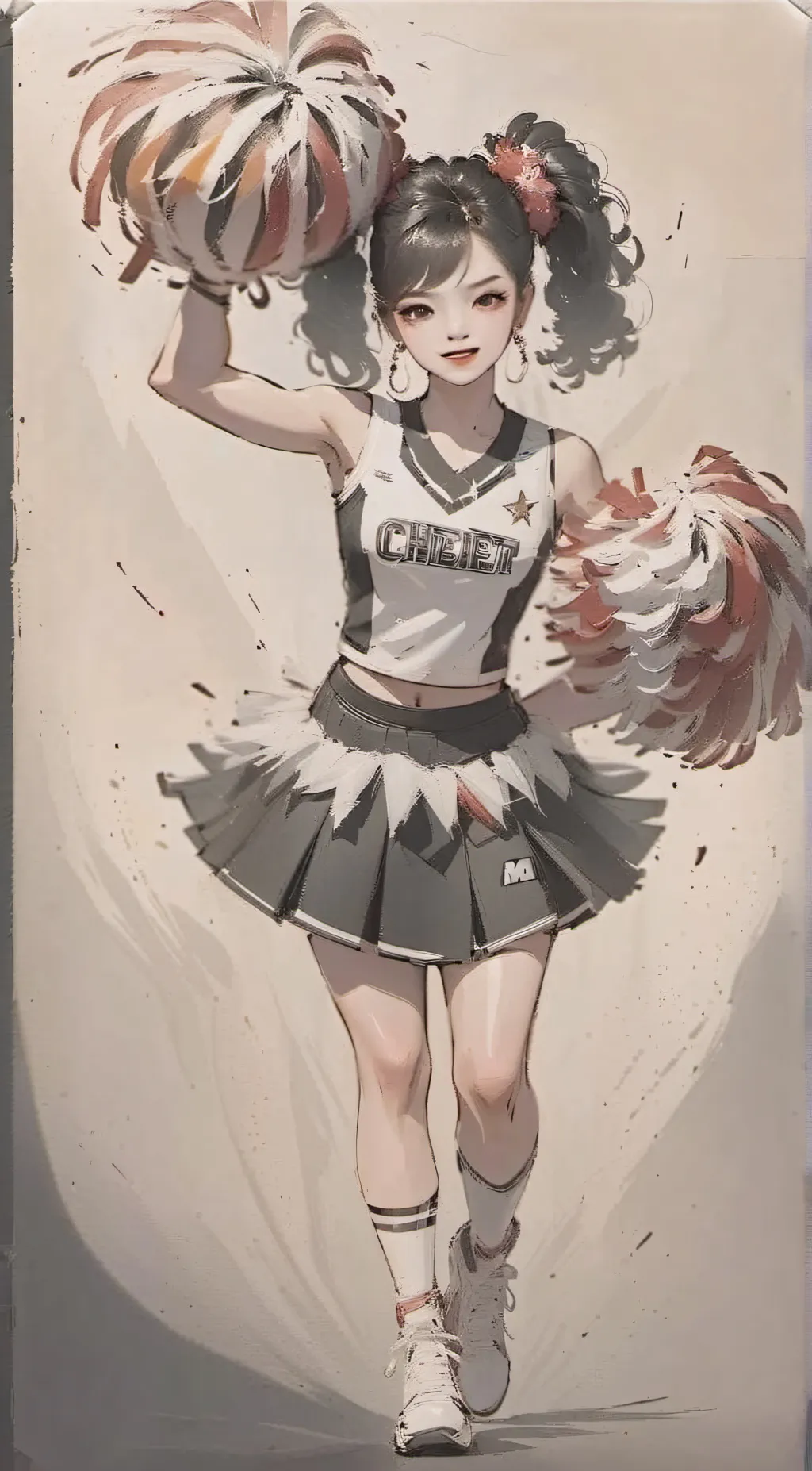 ai character: nadia background