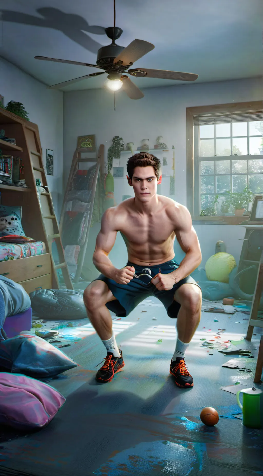 ai character: stiles stilinski  background