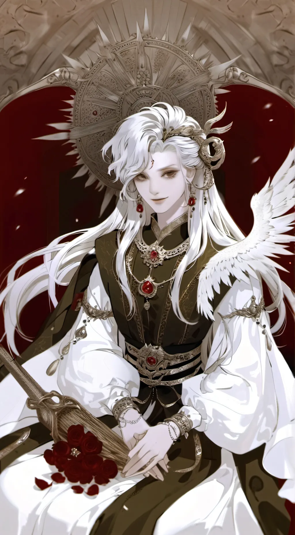 ai character: liam, background