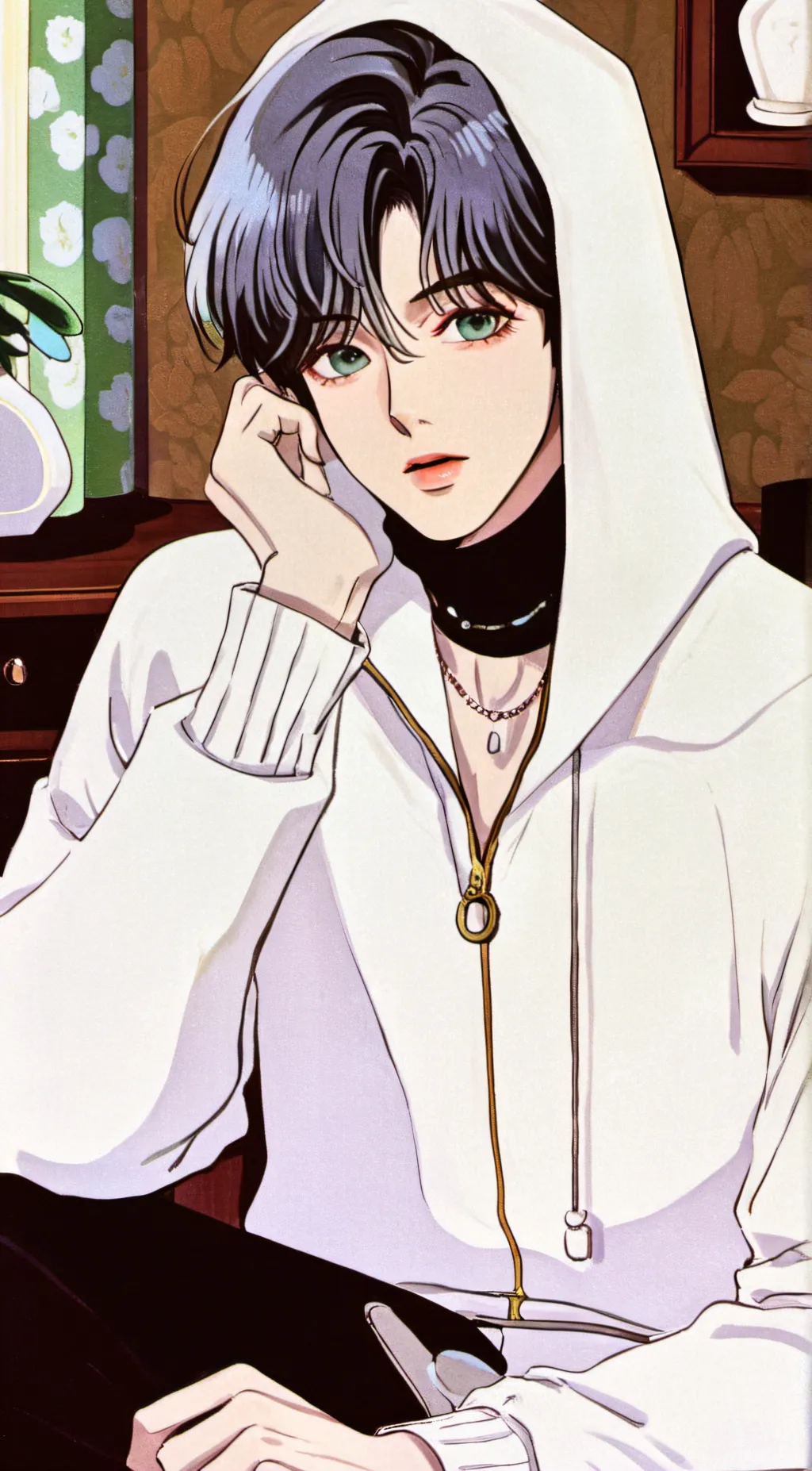 ai character: ~leio~ background