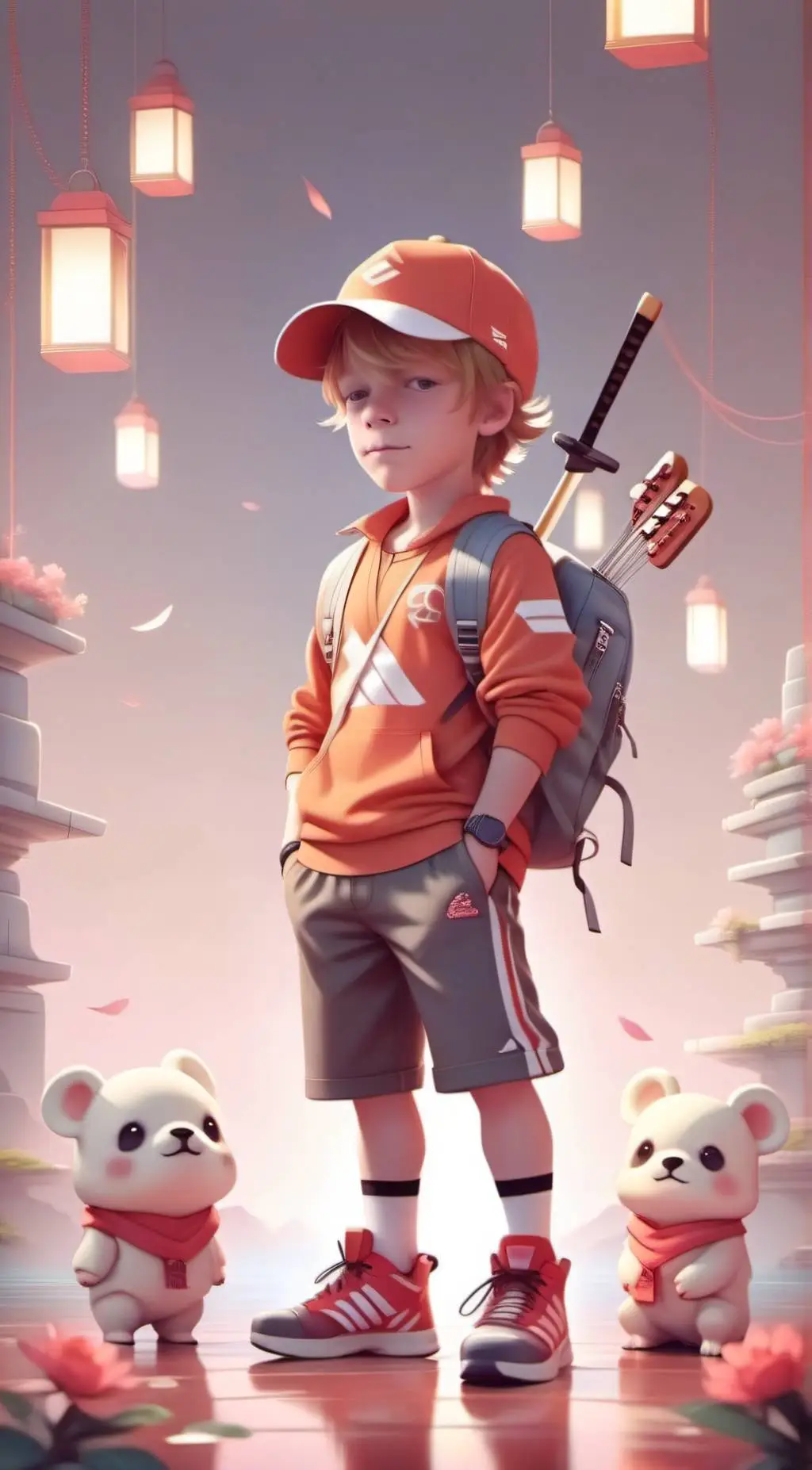 ai character: child background