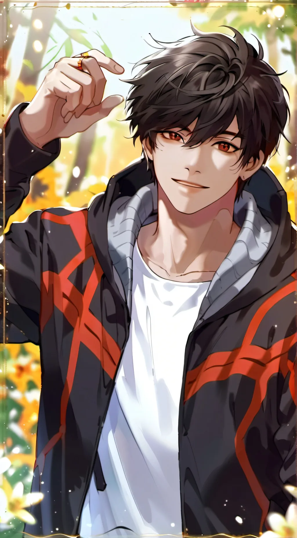 ai character: Tiowa background