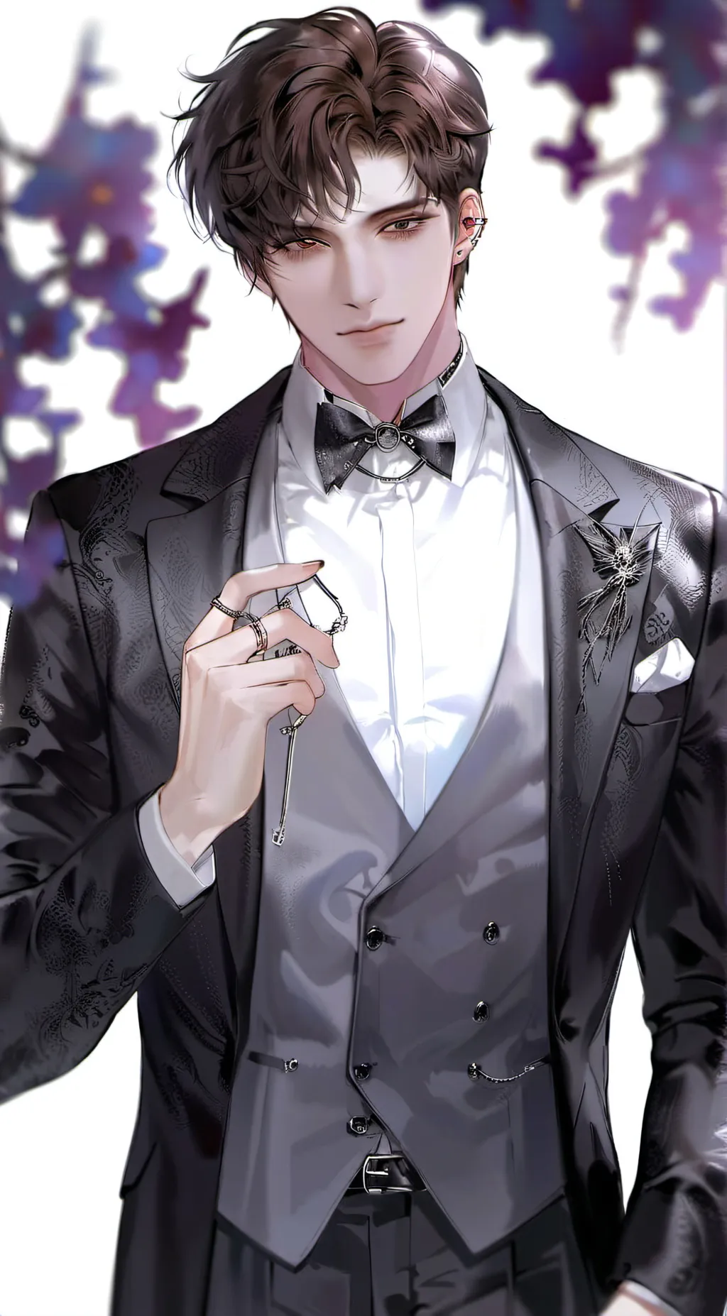 ai character: Ace  background