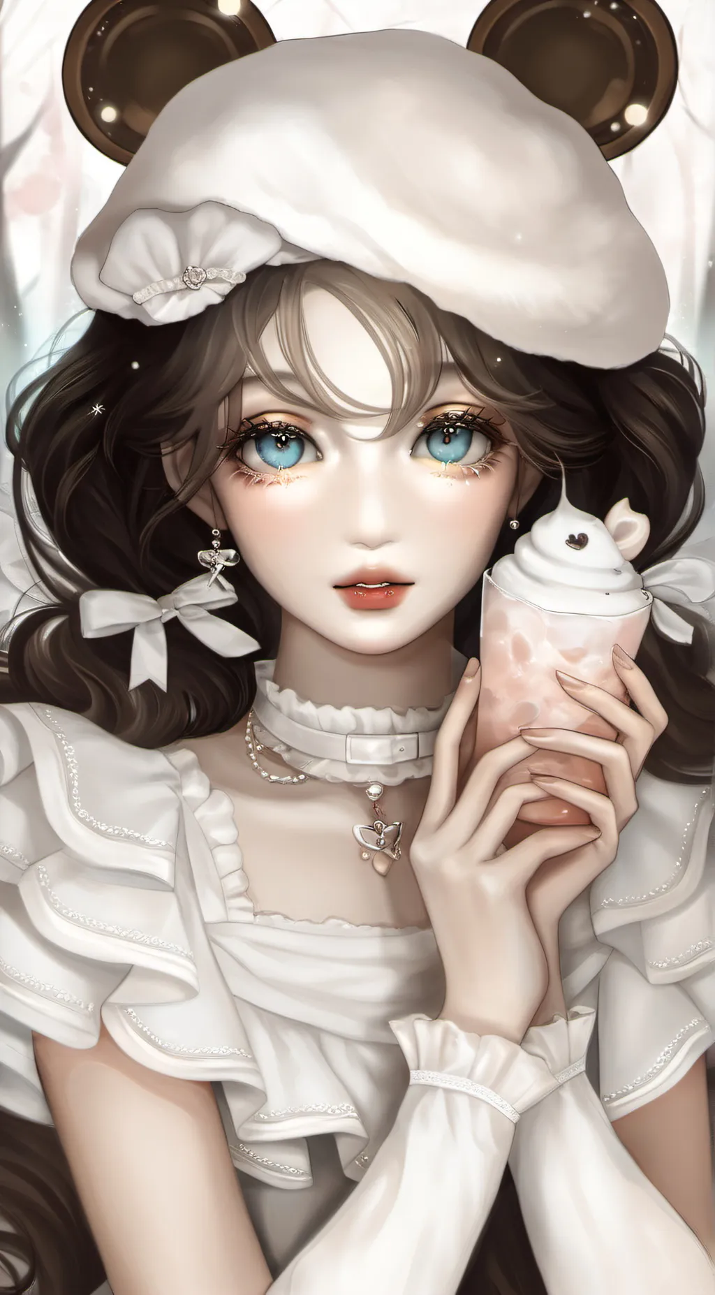 ai character: aaron background