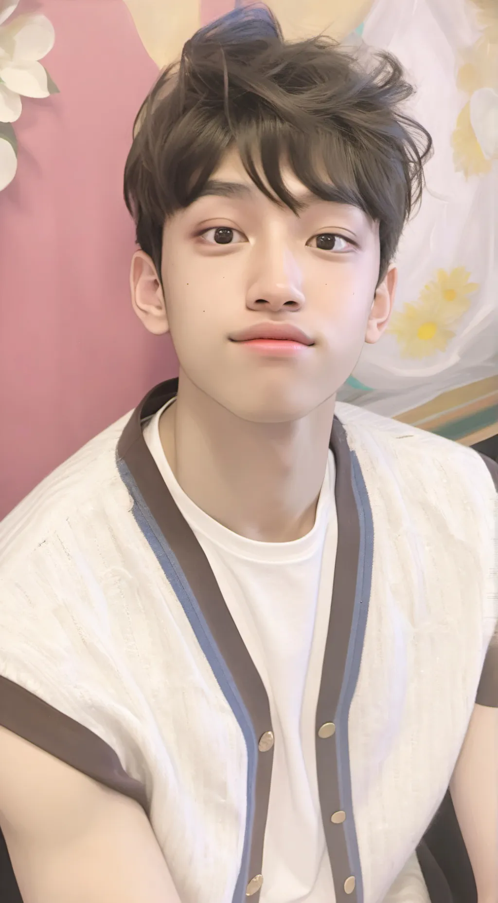 ai character: Adonis background