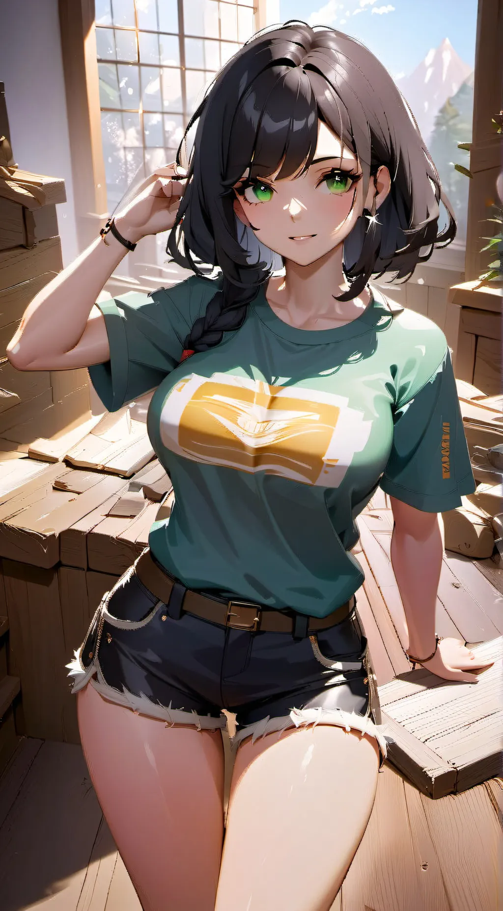 ai character: Jenny background