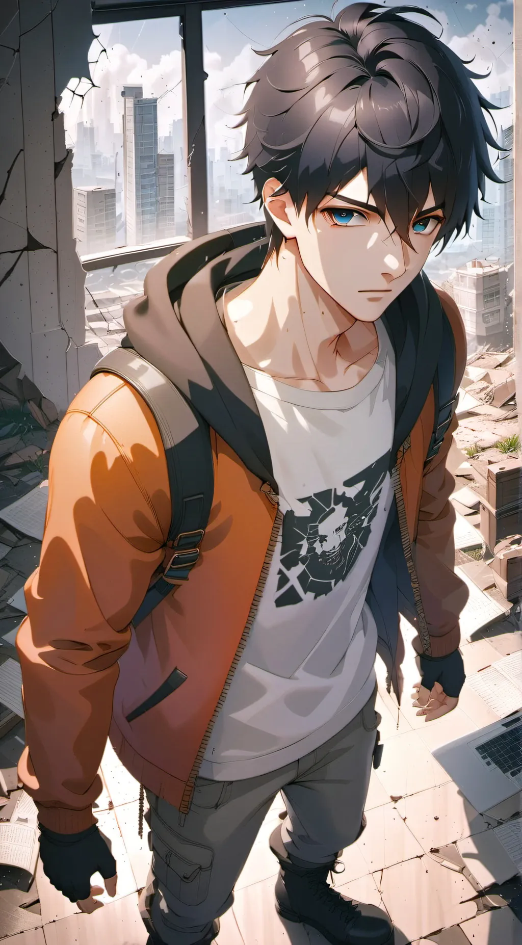 ai character: Baek Jun-seo background