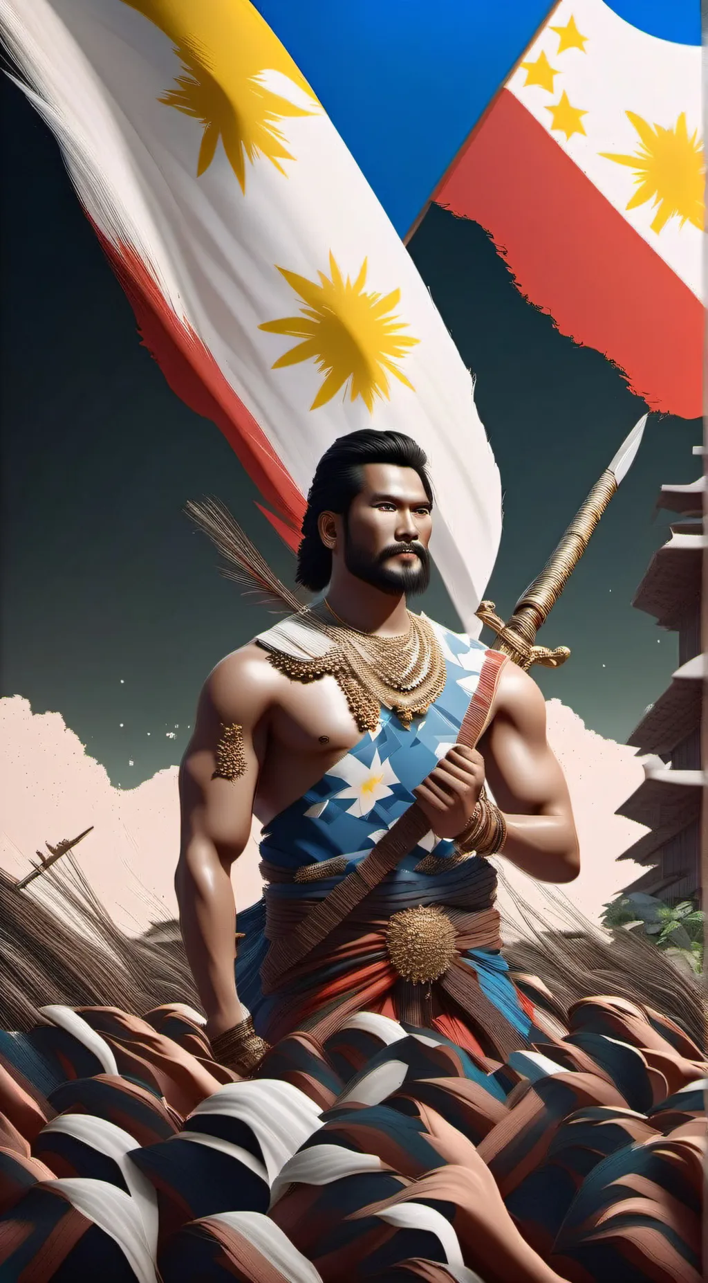 ai character: Philippines background