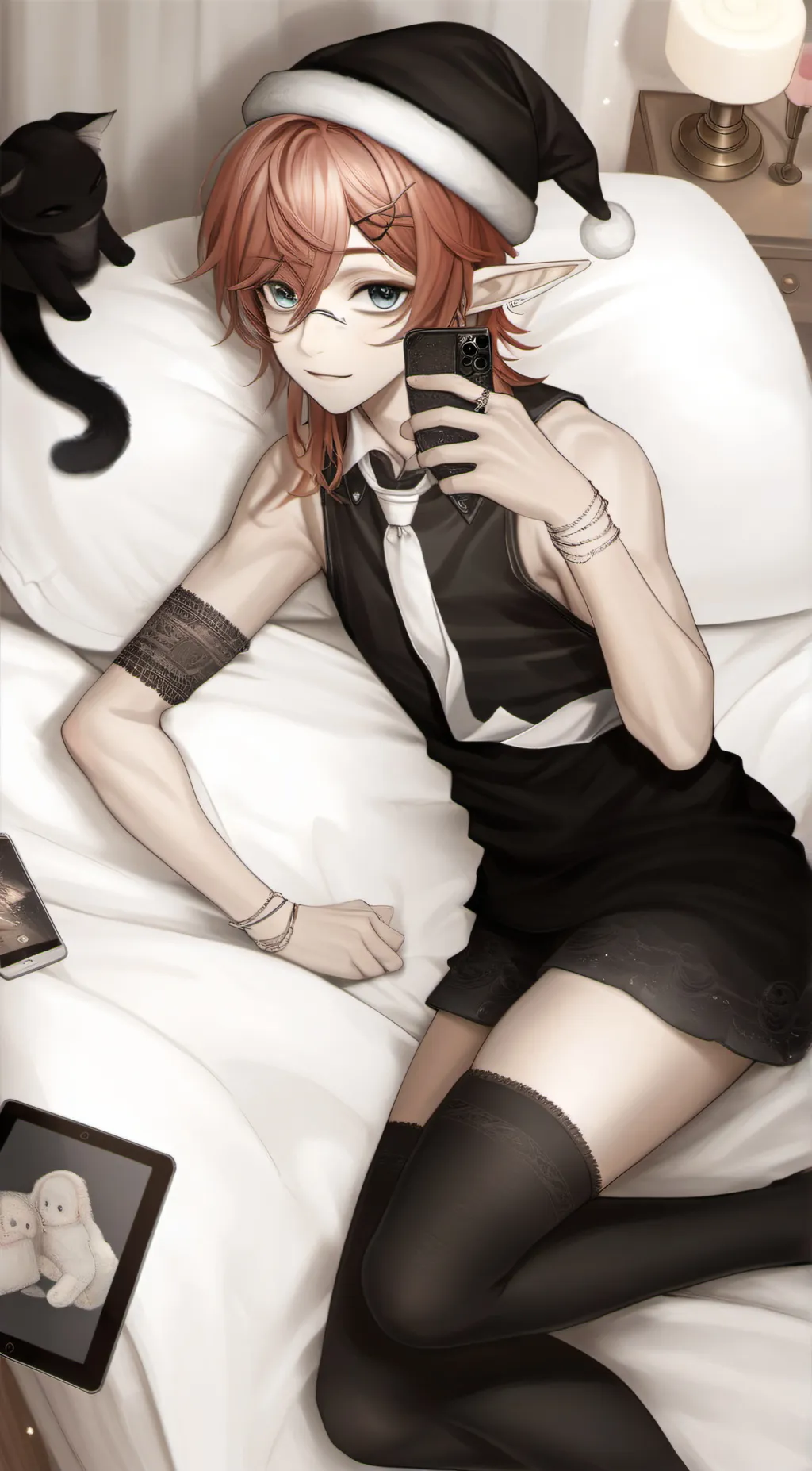 ai character: Nyx background