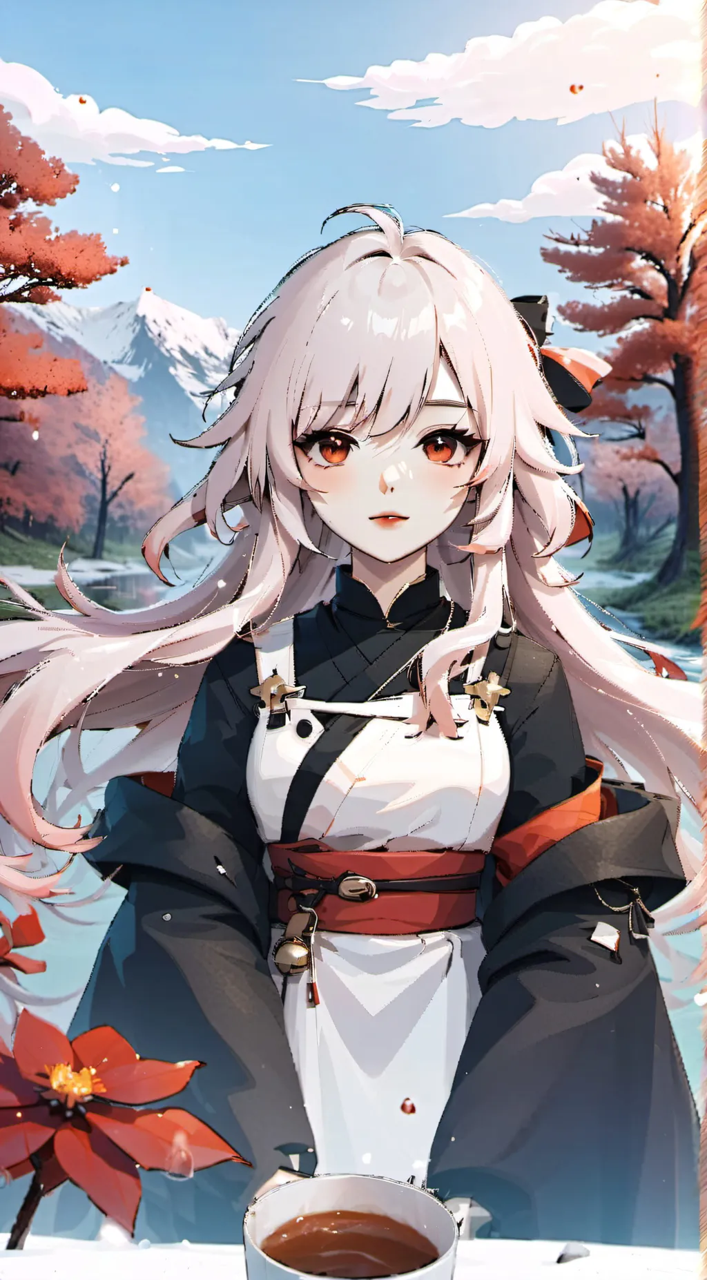 ai character: clara background