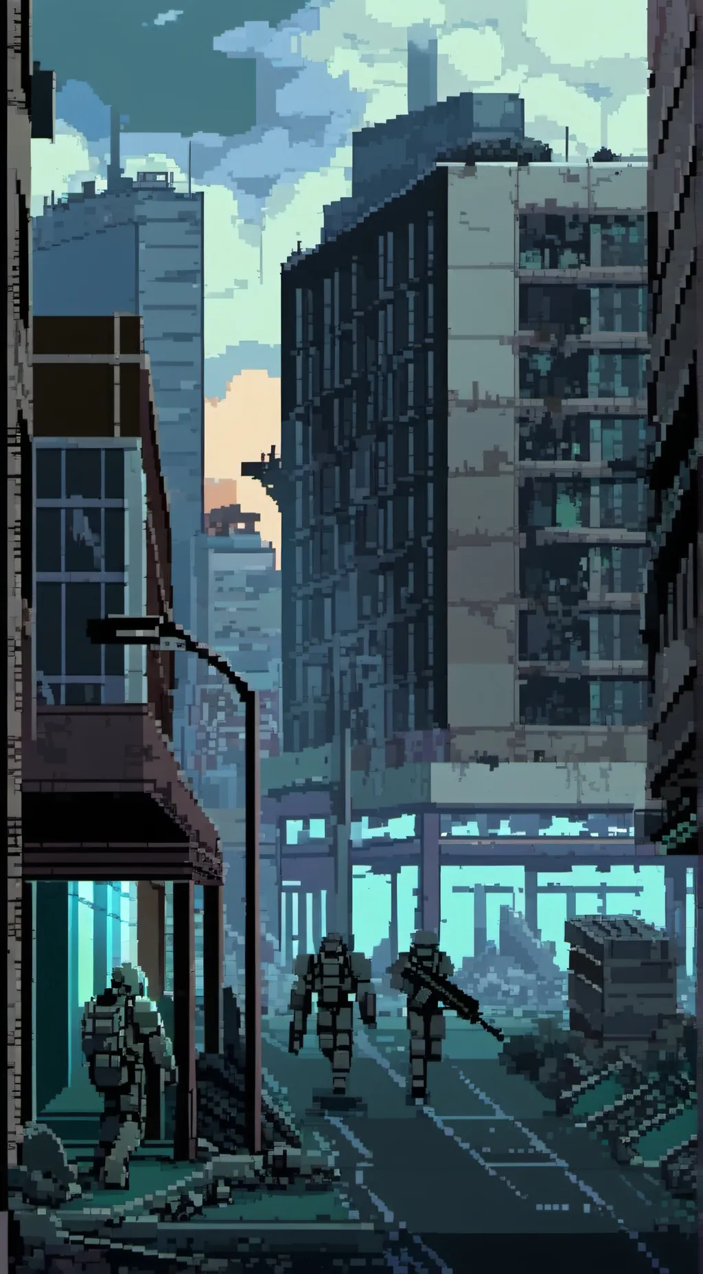 ai character: wallpaper (again) background