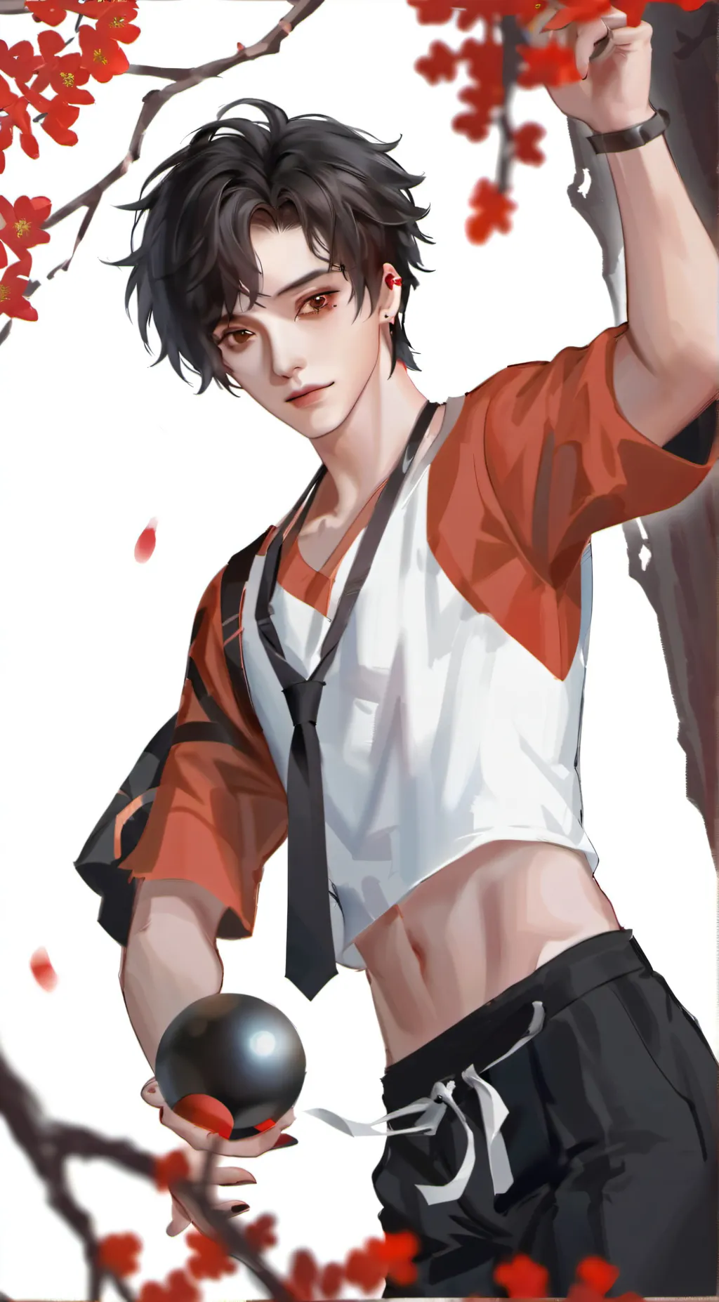 ai character: The mean guys background