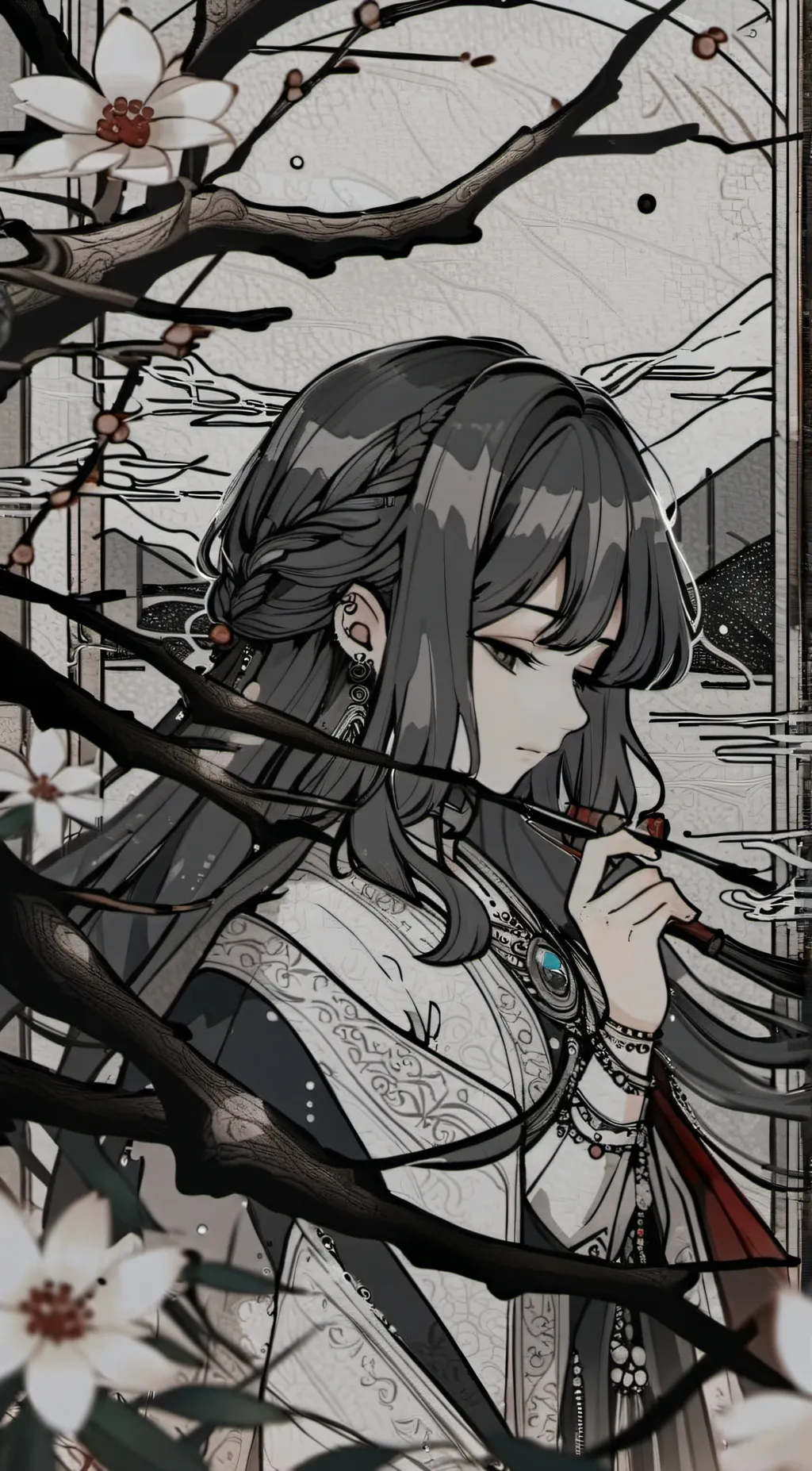 ai character: Tadc!? background