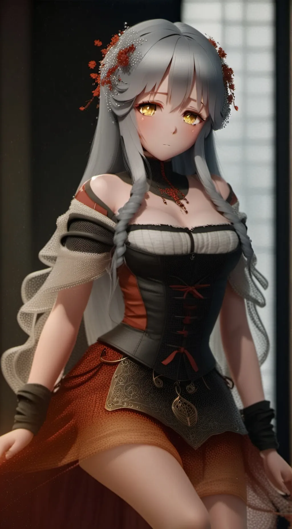 ai character: Olivia  background