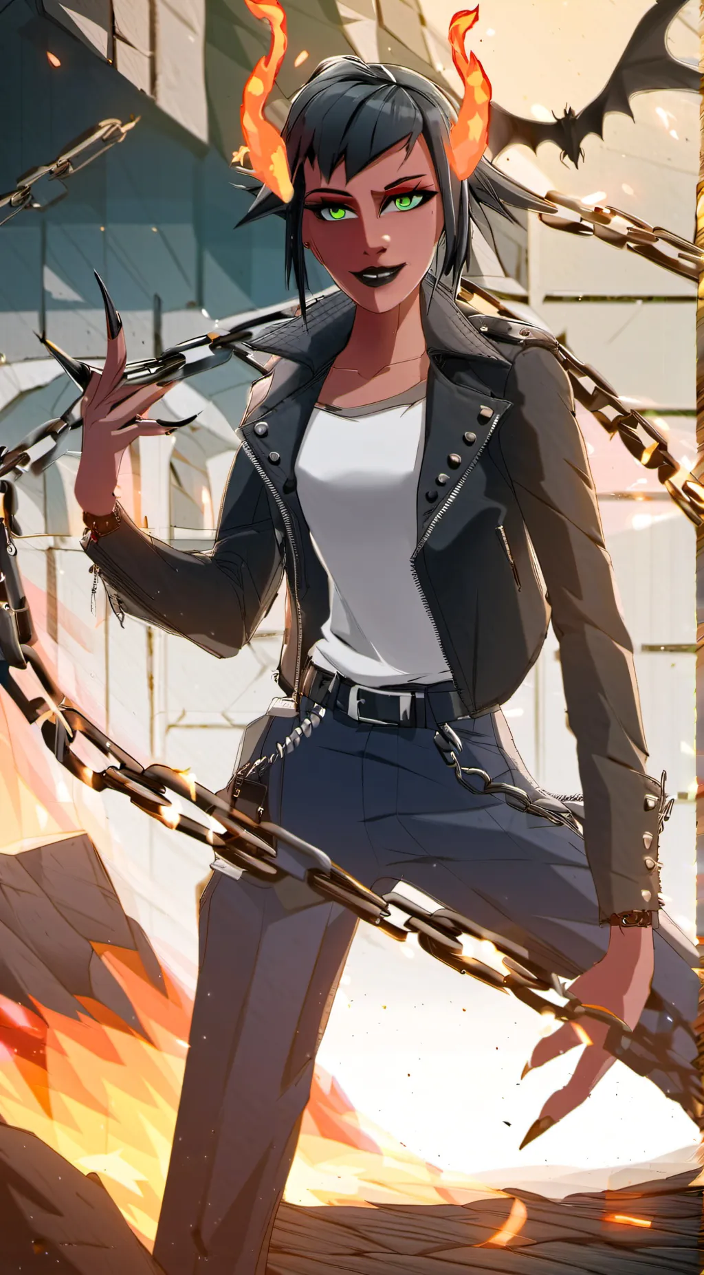 Talkie AI - Chat with Malice 