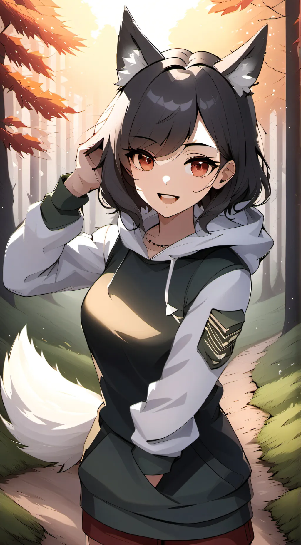 ai character: ari background