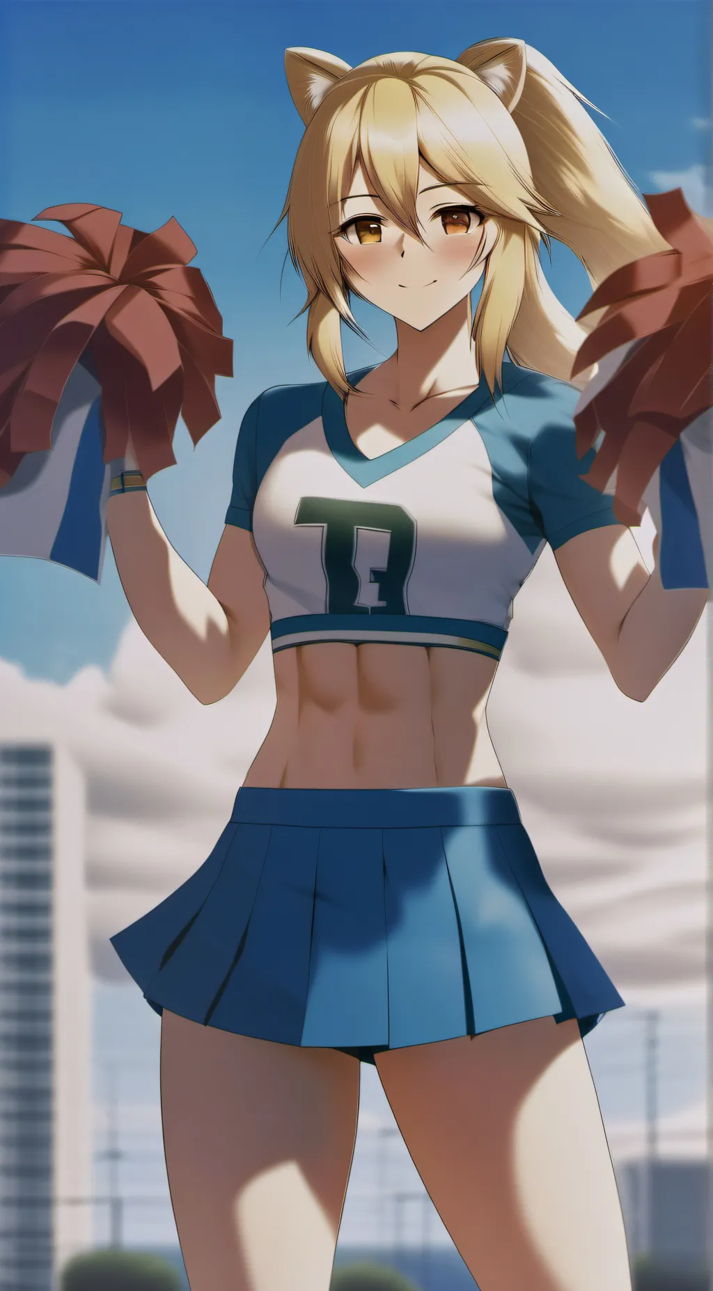 ai character: Jessie  background