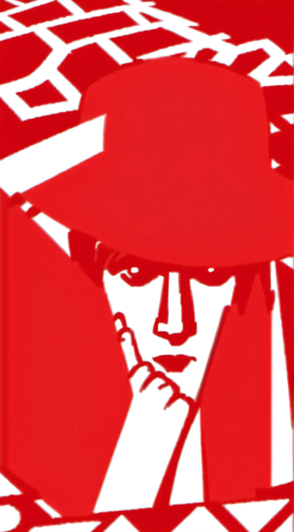 ai character: Coca cola background